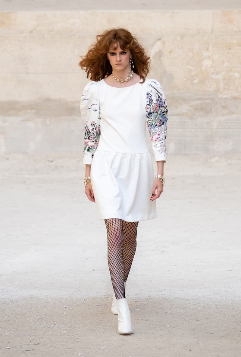 chanel cruise resort collection runway virginie viard provence punk rock jean cocteau tweed suits dresses