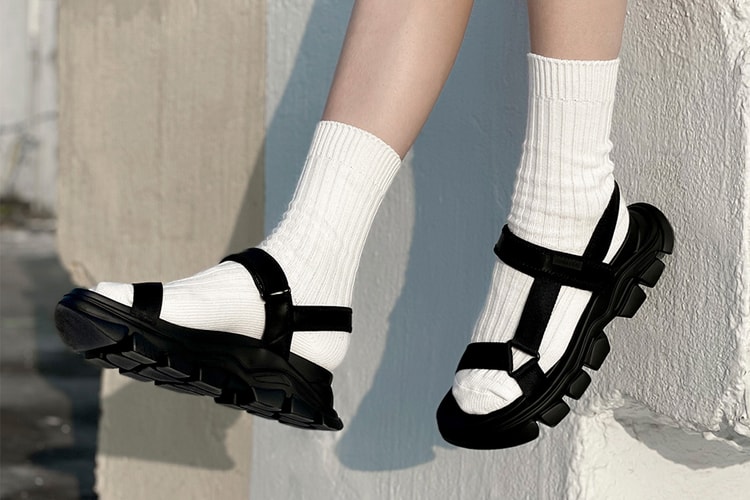 CHARLES & KEITH Reworks the DASH Chunky Sandal for SS21
