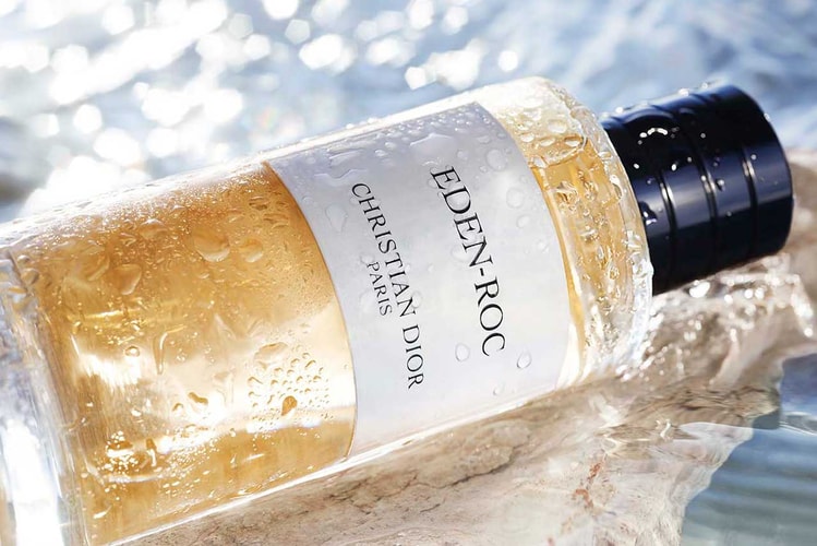 Dior's Latest "Eden-Roc" Perfume Will Take You on a Trip to the French Riviera