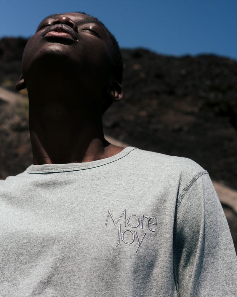christopher kane more joy spring summer 2021 ss21 collection sweatshirt logo