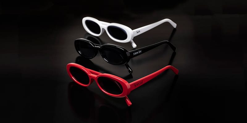 Christopher Kane Thick Round Sunglasses (Sunglasses,Round Frame) IFCHIC.COM