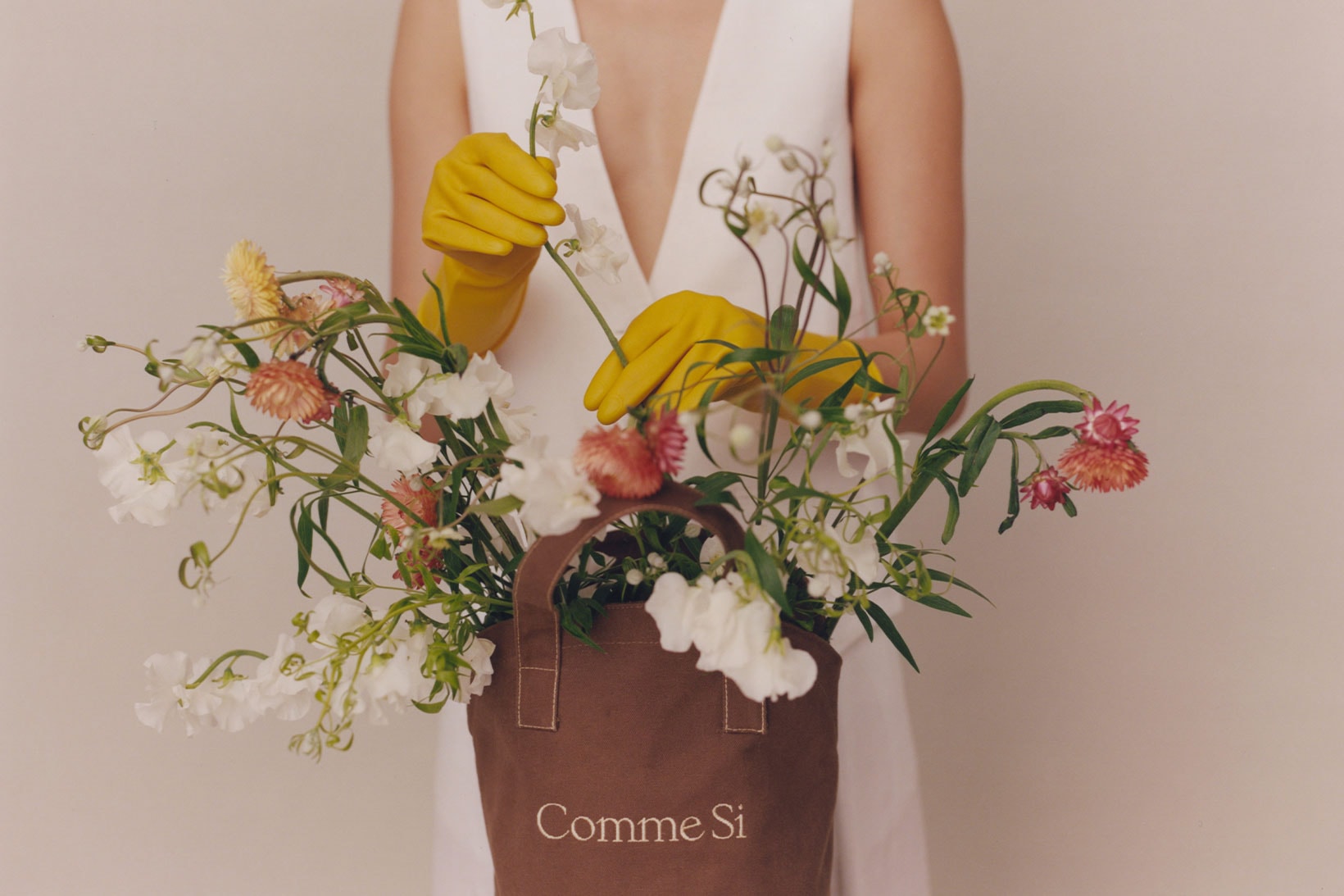 comme si say it with flowers campaign korean asian american