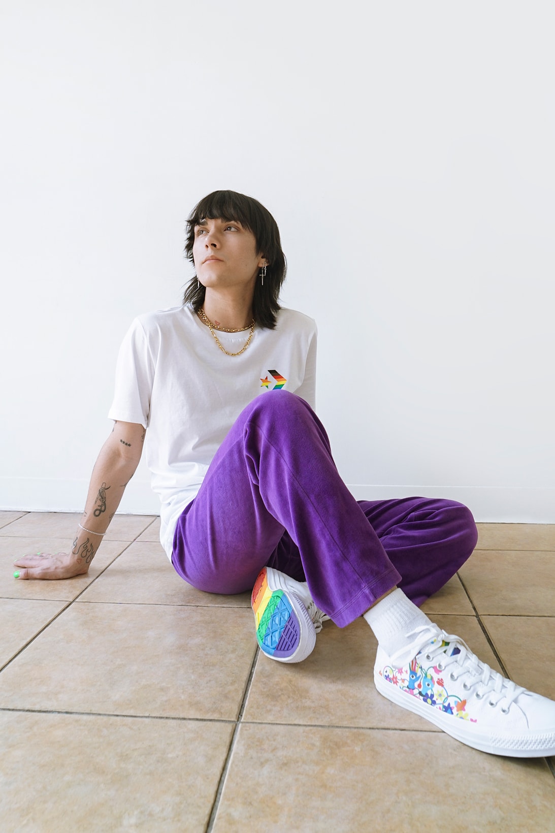 Converse Pride Month Collection Sneakers Chuck 70 Rainbow
