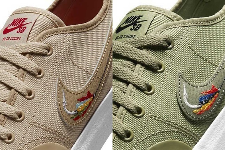 Nike Taps Skater Daan Van Der Linden To Drop Fishing-Themed SB Blazer Courts