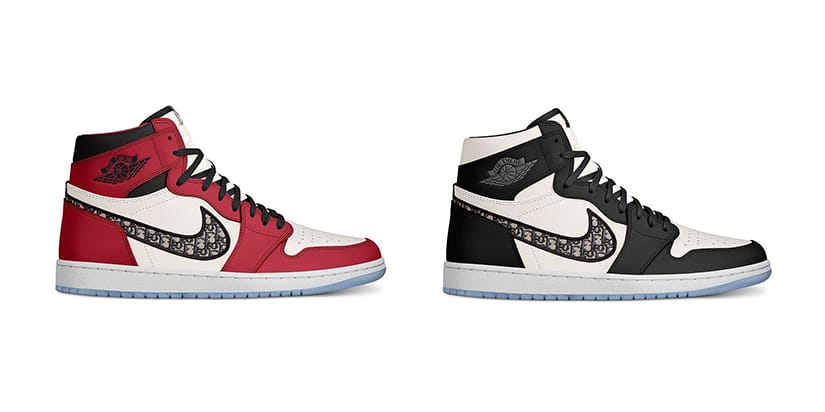 Big World Magazine  Dior Air Jordan 1 Could Receive Chicago  Royal  Colorways Some iconic colorways are rumored to be coming to the Dior Air  Jordan 1 One of the most