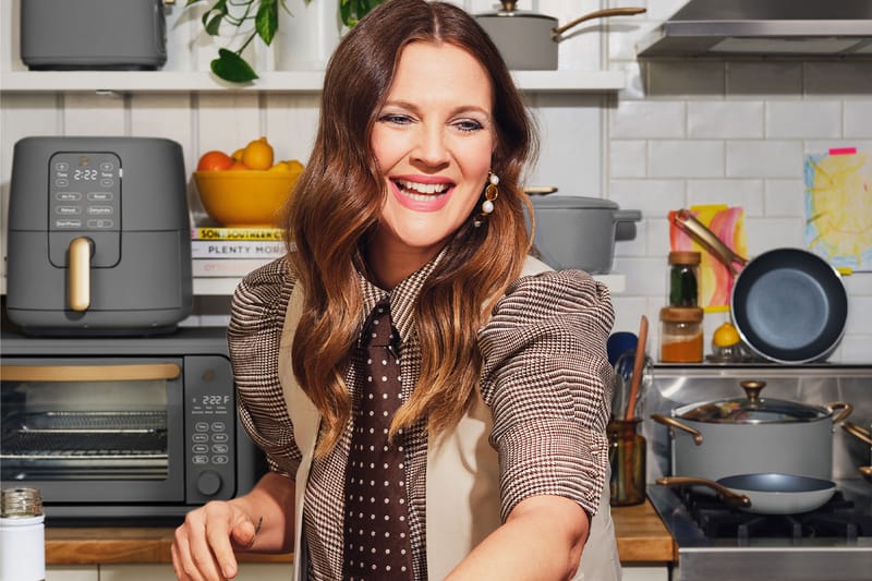 Complete Your Kitchen Setup With Drew Barrymore's Beautiful Kitchenware Line