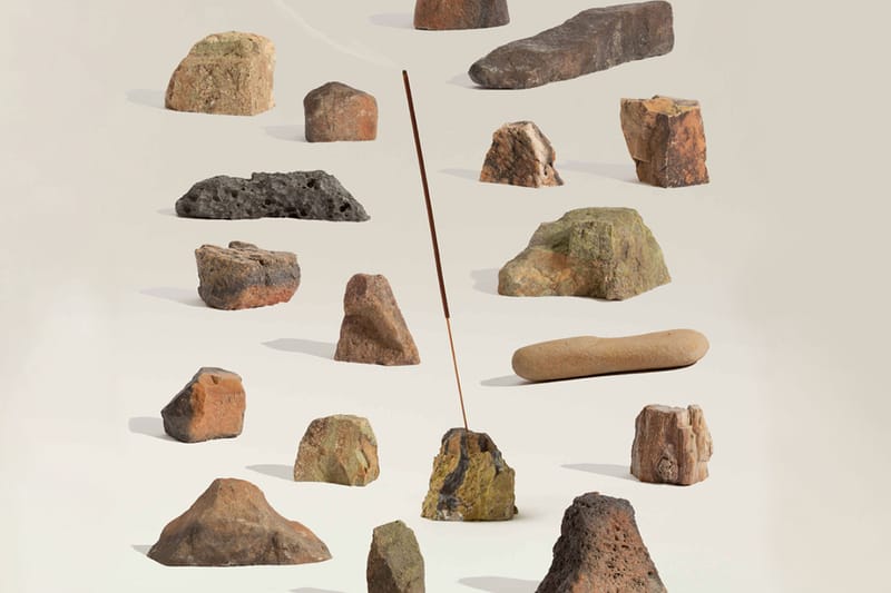 F. Miller's Incense Burners Are Made From Actual Rocks From South Californian Deserts