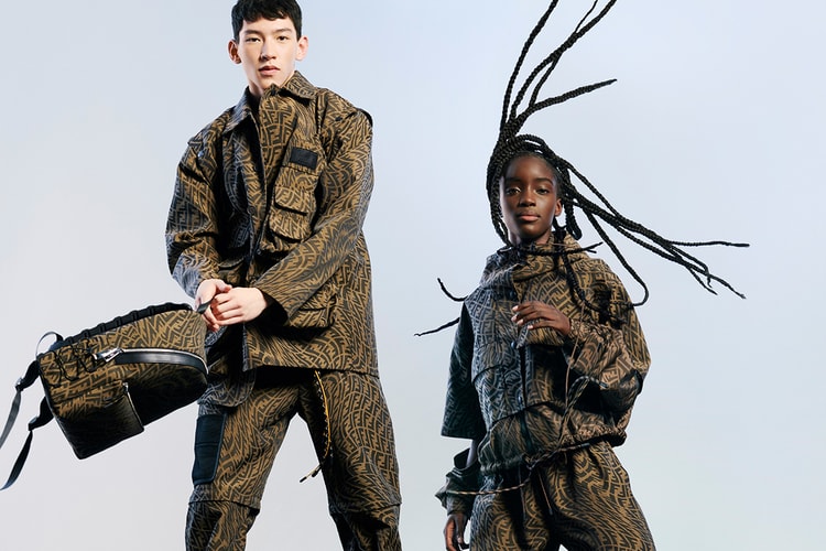 Take an Exclusive Look at Fendi's Upcoming Summer "Vertigo" Capsule With Visual Artist Sarah Coleman