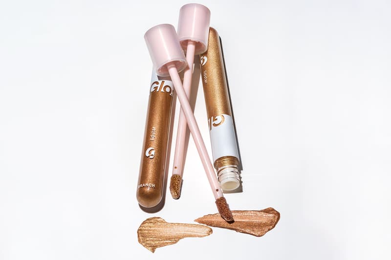 glossier lidstar liquid eyeshadow new shades bun branch