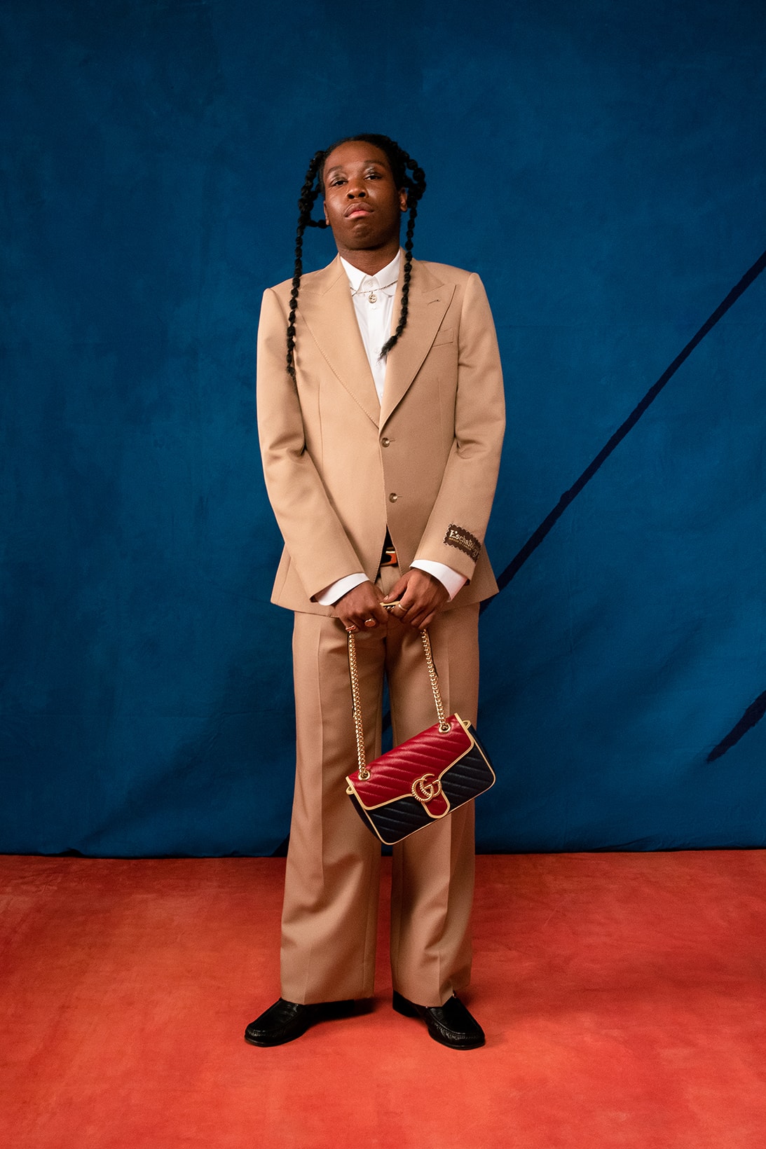 gucci a vibe called tech roundtable to me you are beloved campaign collaboration black british community designer handbags