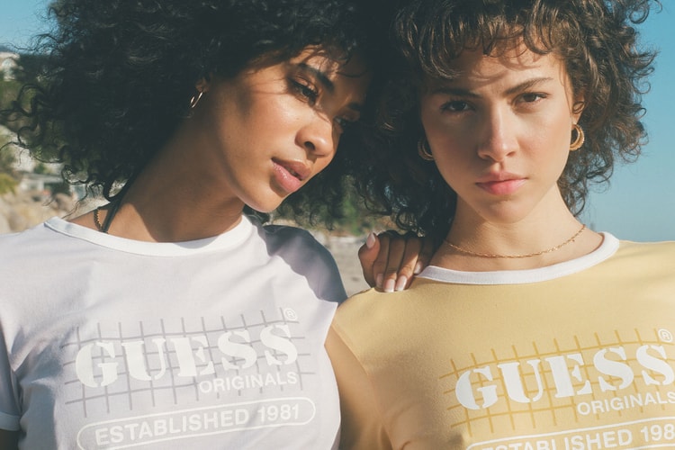 GUESS Originals' Summer 2021 Collection Is Inspired by the Californian Surf Scene