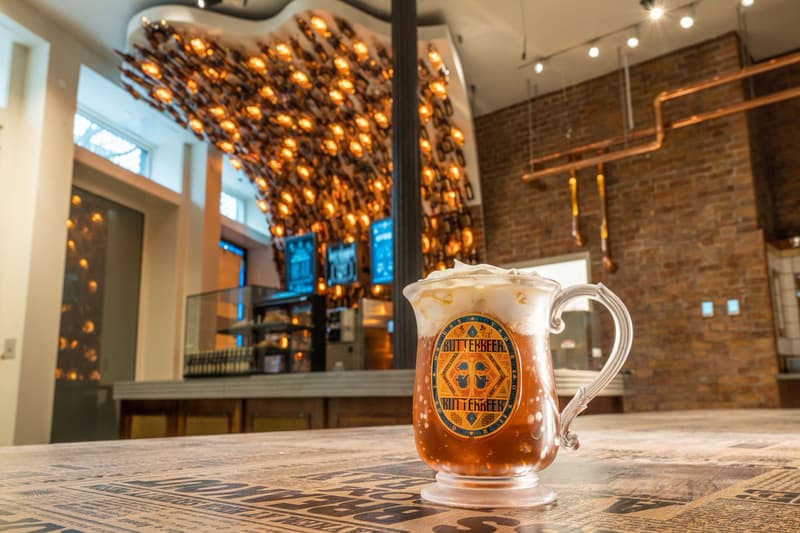 Harry Potter Butterbeer Bar NYC New York City