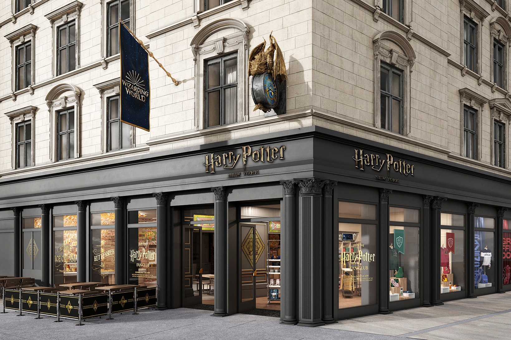 Harry Potter Butterbeer Bar NYC New York City