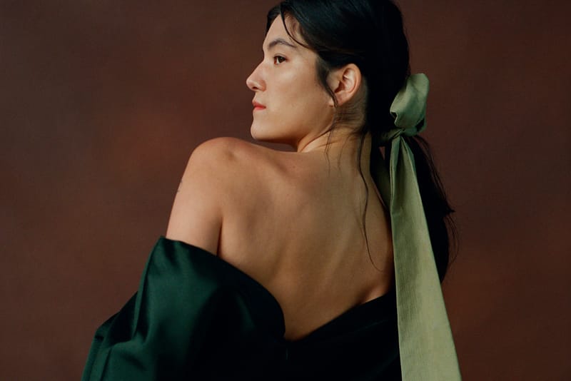 This Silk Hair Ribbon Doubles as a Bondage Accessory