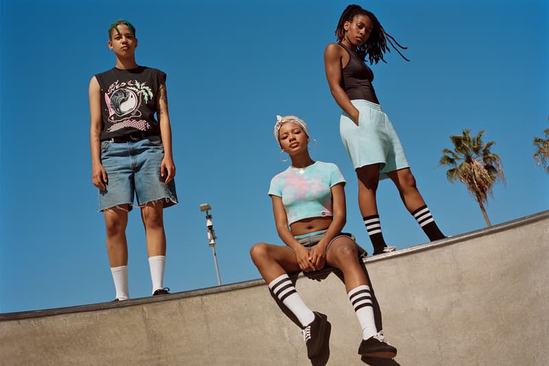 H&M Black Girls Skate Campaign Collection