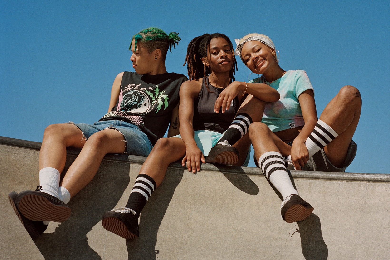 H&M Black Girls Skate Campaign Collection
