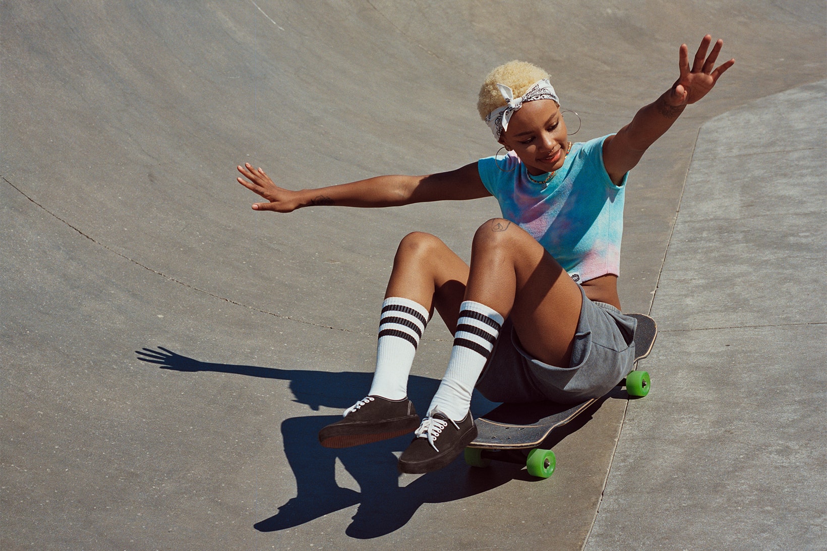 H&M Black Girls Skate Campaign Collection
