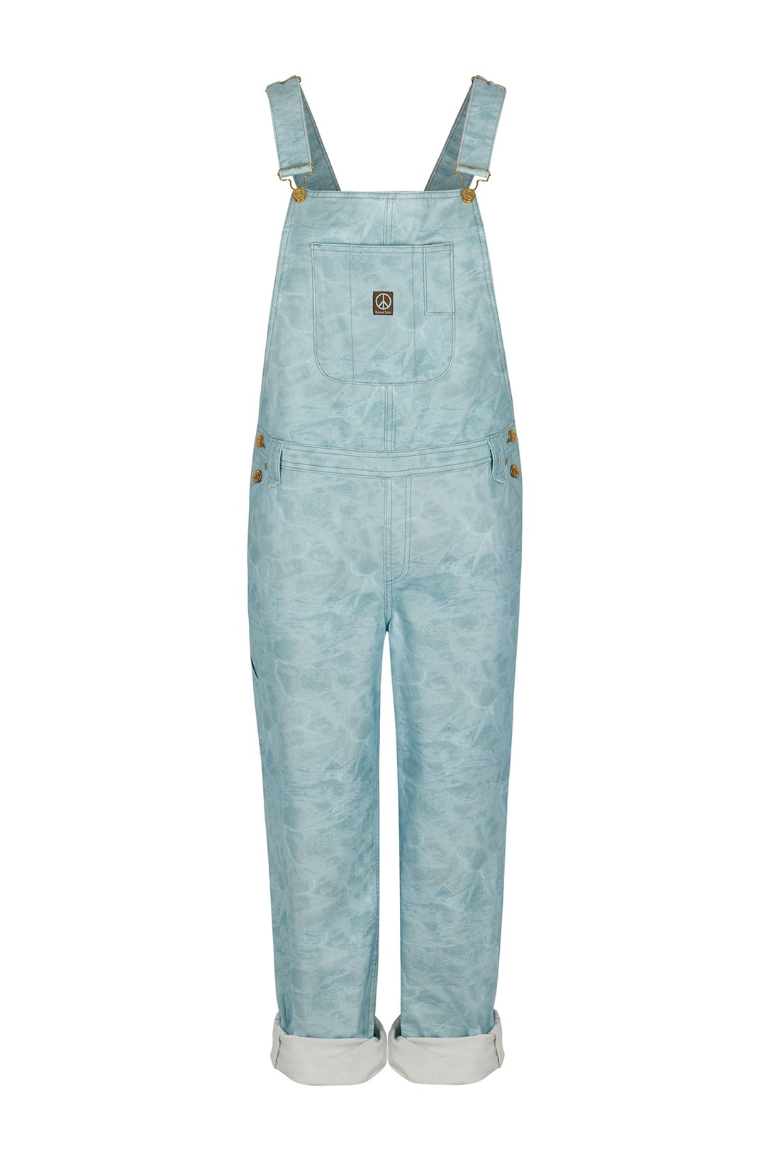 house of sunny spring summer ss21 pure shore collection dungarees overall