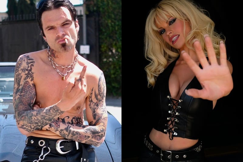 Lily James Is Unrecognizable as Pamela Anderson in First Look at Hulu's 'Pam & Tommy'