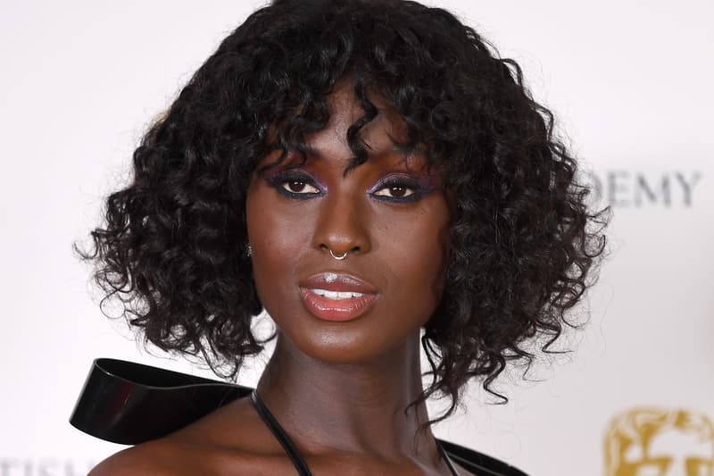 Jodie Turner-Smith Red Carpet British Academy Film Awards 2020