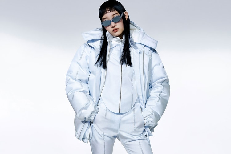 KANGHYUK Crafts Sustainable Skiwear Using Leftover Airbags