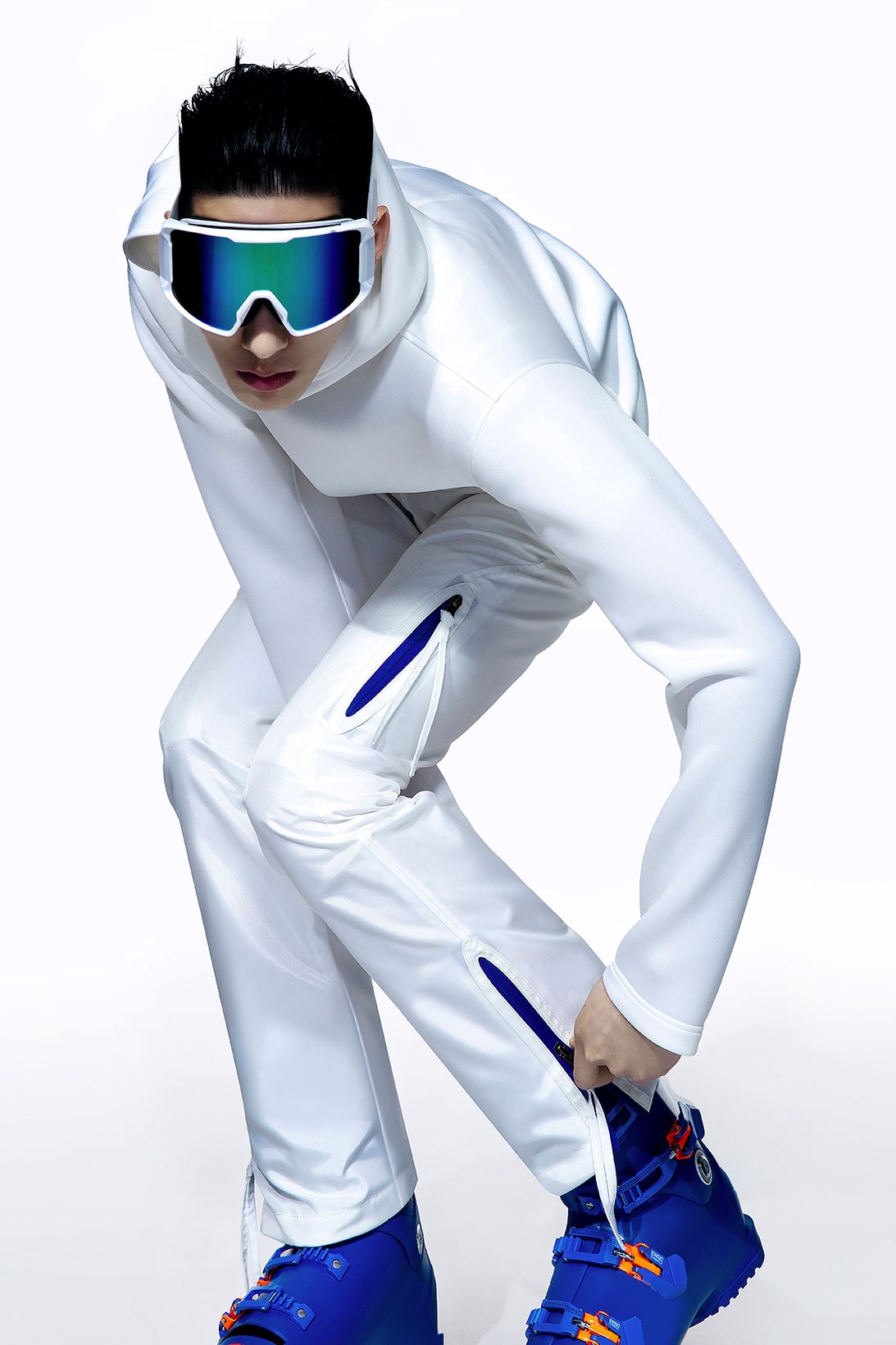 kanghyuk hyosung korean designer skiwear sustainable recycled airbags parkas jackets