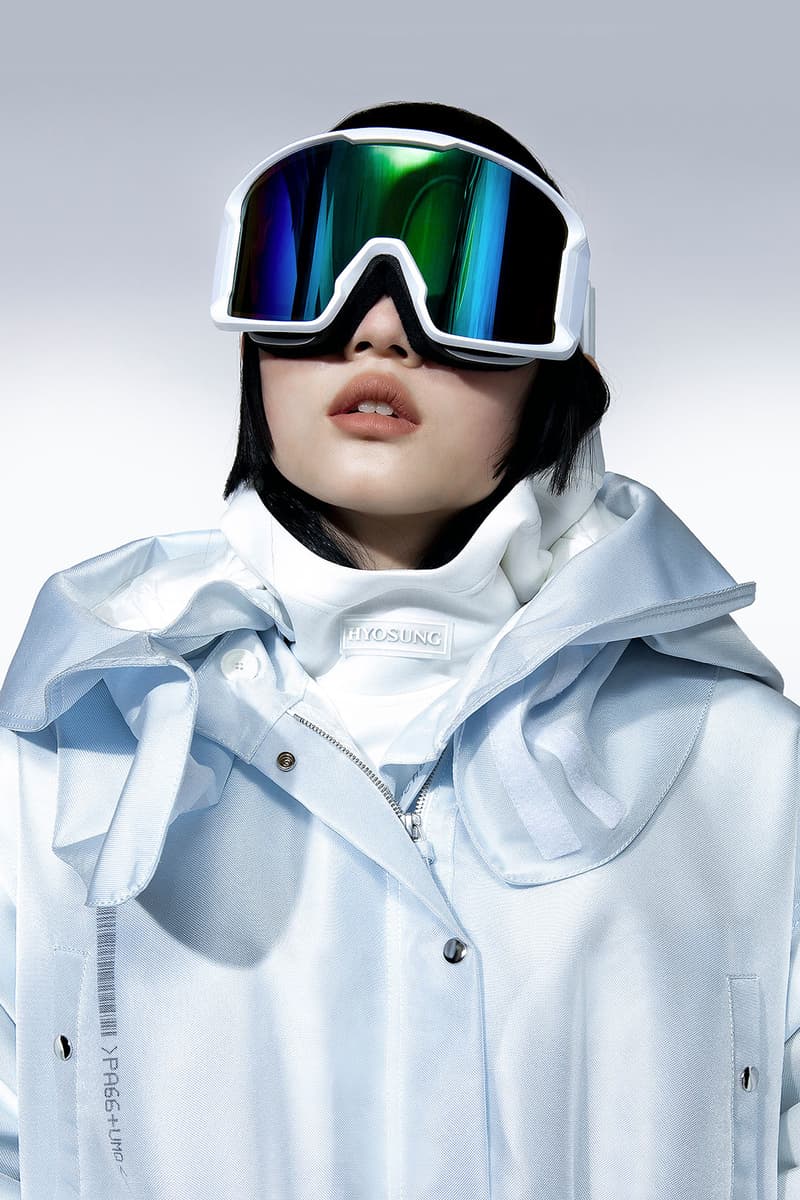 kanghyuk hyosung korean designer skiwear sustainable recycled airbags parkas jackets