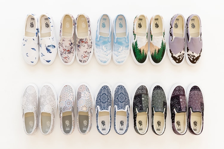 KITH Reunites With Vans Vault To Rework the OG Classic Slip-On LX