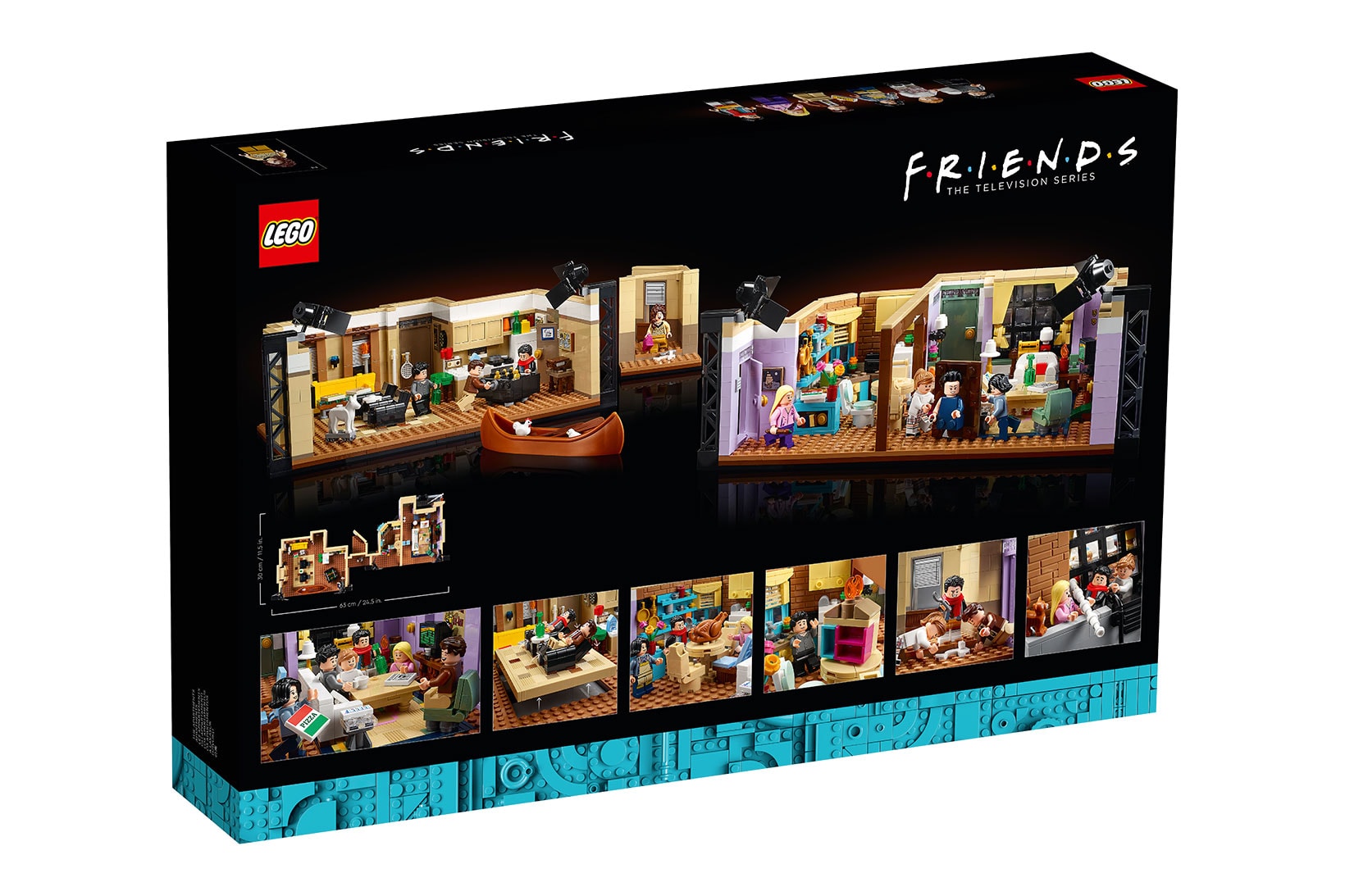 lego friends collaboration apartments set box packaging