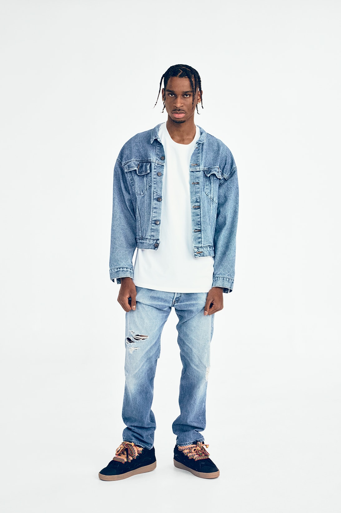 Levi's 501 Originals Jeans Campaign