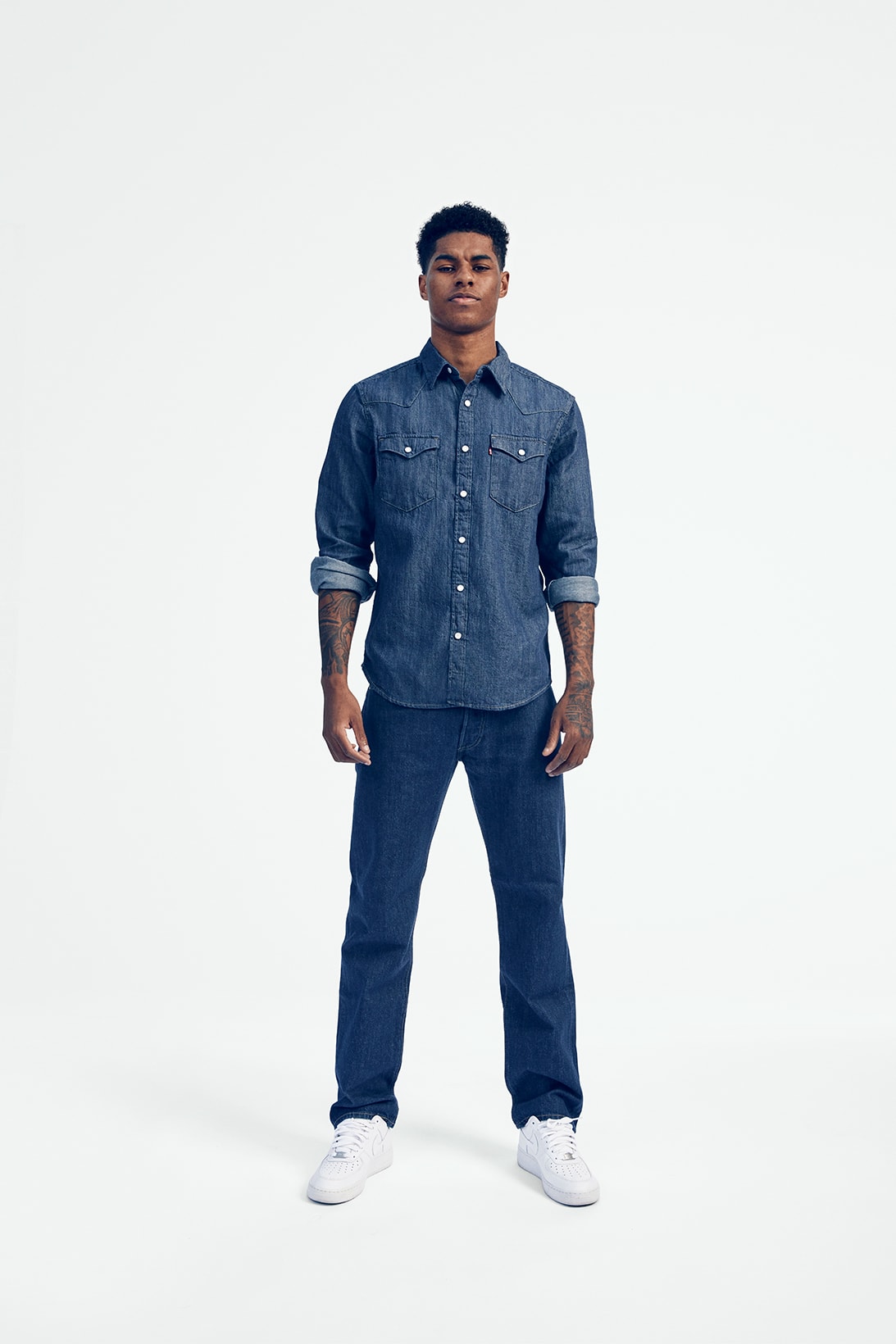 Levi's 501 Originals Jeans Campaign