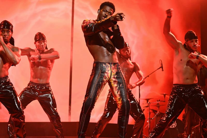 Watch Lil Nas X's Reaction After His Pants Ripped on 'Saturday Night Live'