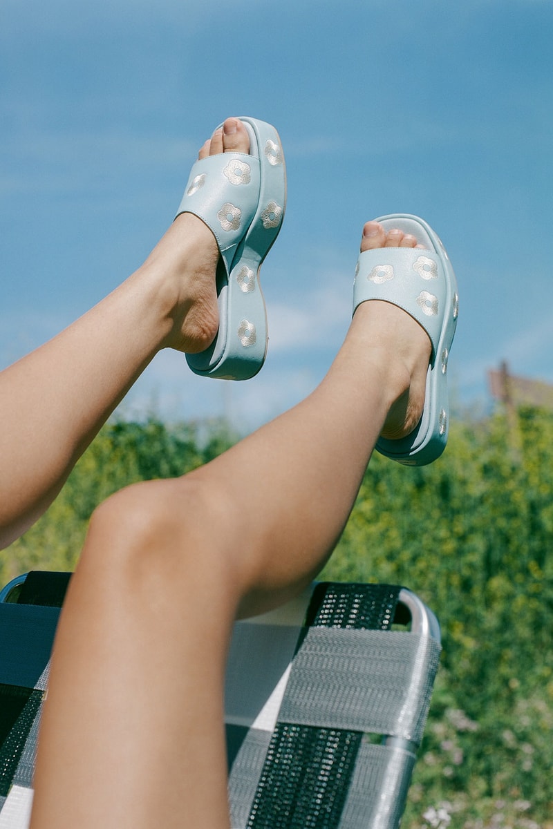 lisa says gah dakota flatform platform sandals flower pattern