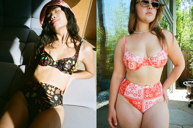 Lisa Says Gah x OOKIOH Launch Swimwear Range Dressed in Summer-Ready Prints