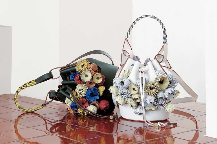 Loewe's Latest Handbag Collection Explores the Art of Weaving