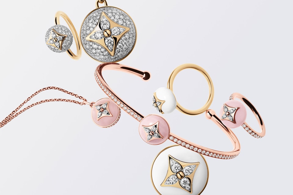 Louis Vuitton Launches B Blossom Jewelry