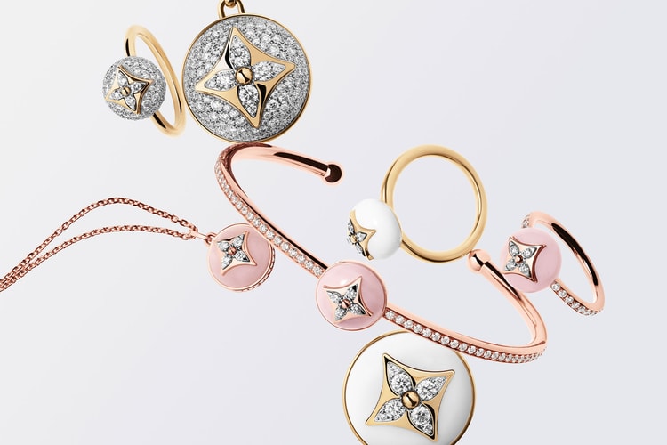 Louis Vuitton's Monogram Flowers Take Over "B Blossom" Jewelry Collection