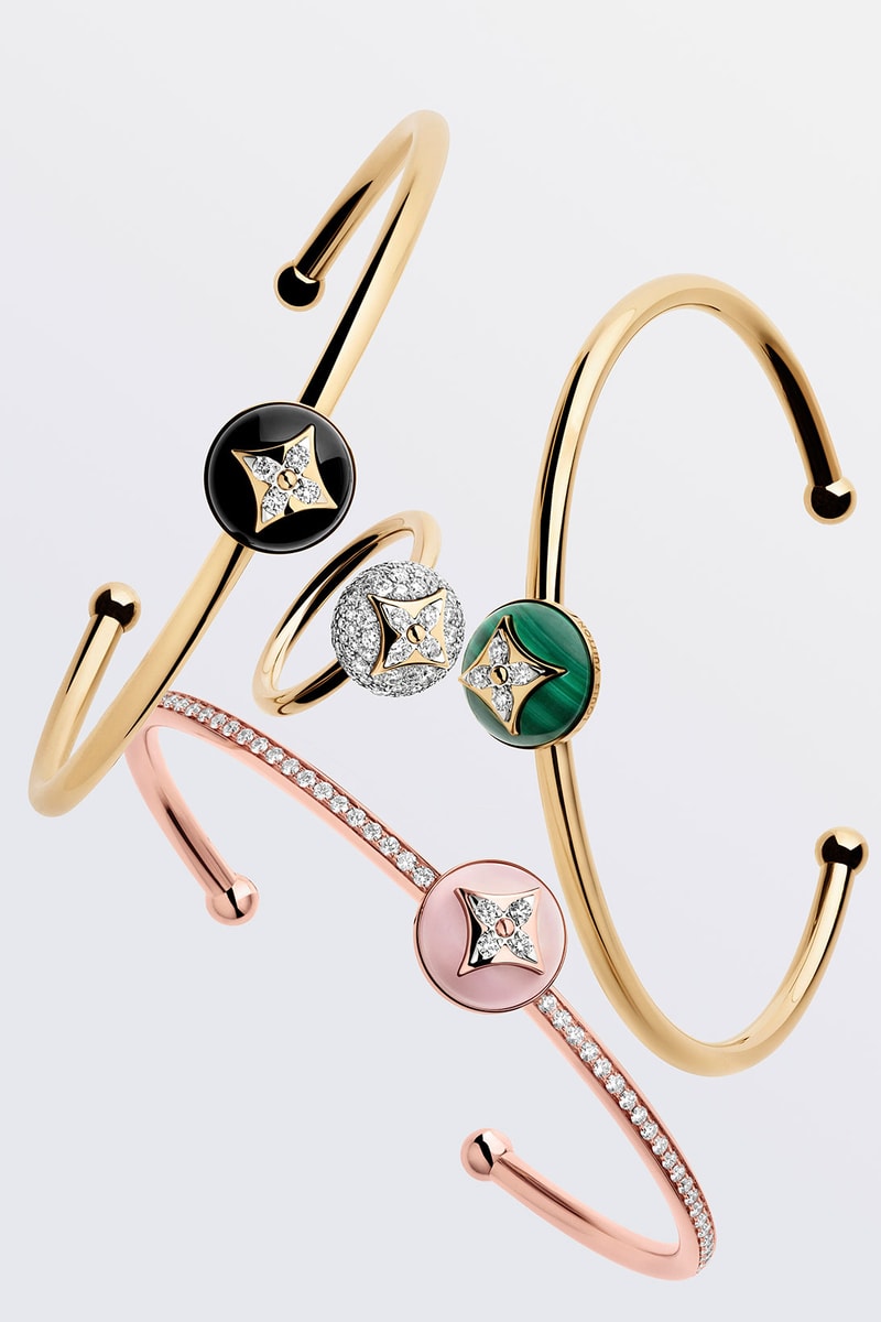 louis vuitton lv b blossom jewelry collection bangles bracelets