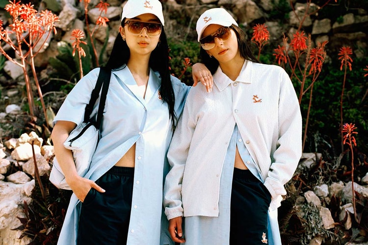 Helinox x Maison Kitsuné Play With Pastels in "Chillax Fox Heart of Summer" Collab