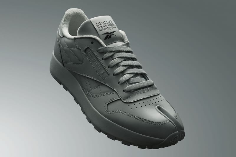 maison margiela reebok grey