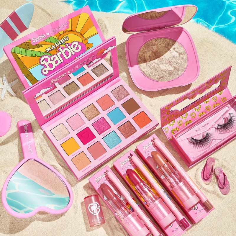 barbie colour box