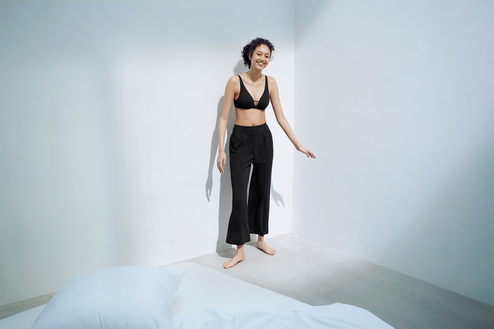Mame Kurogouchi x UNIQLO Collaboration Underwear Collection Bra