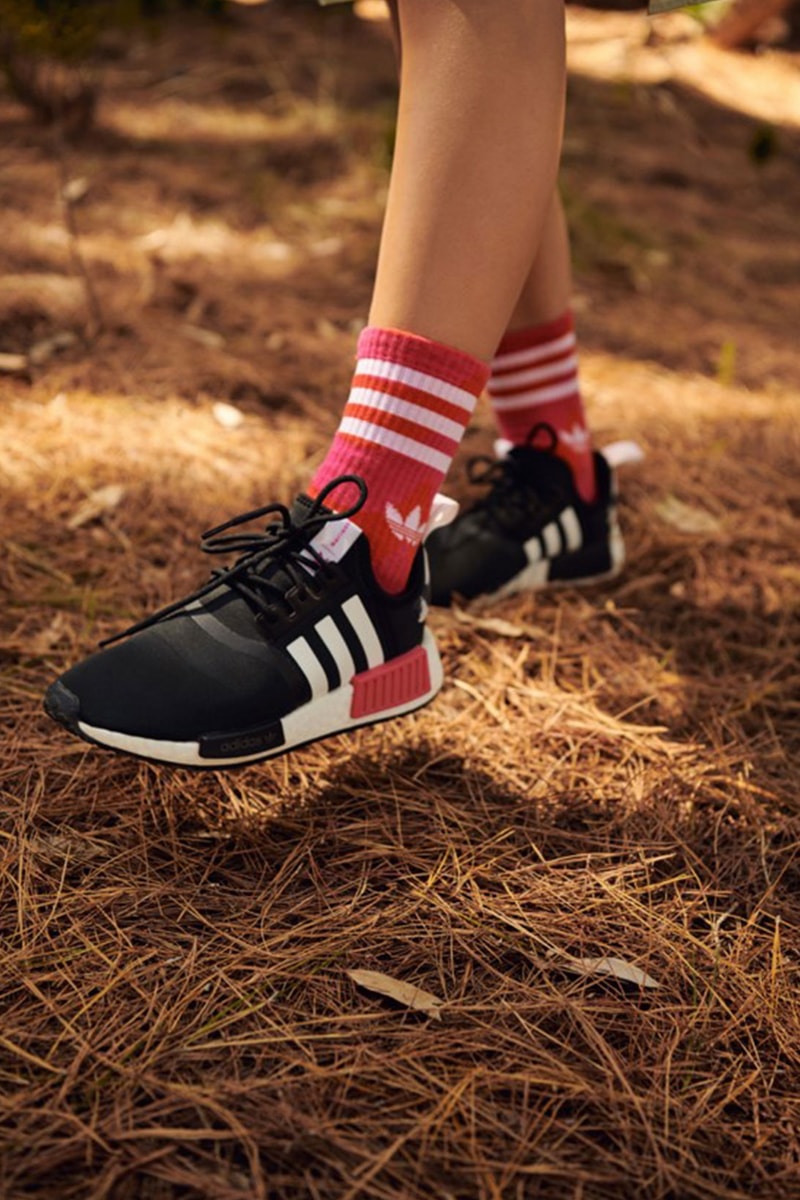 marimekko adidas activewear collaboration sneakers socks three stripes