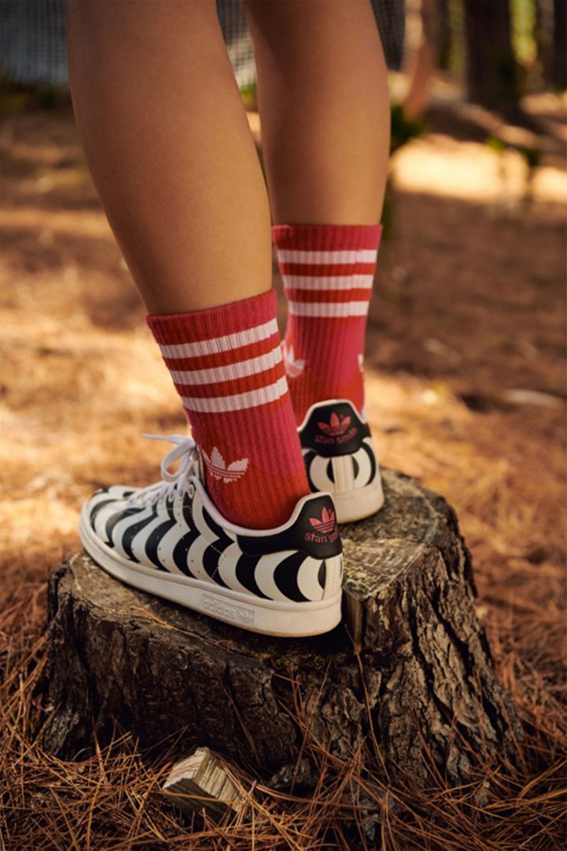 marimekko adidas activewear collaboration sneakers