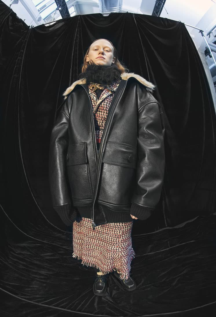 marni fall winter collection lookbook romanticism coats suits accessories handbags shoes