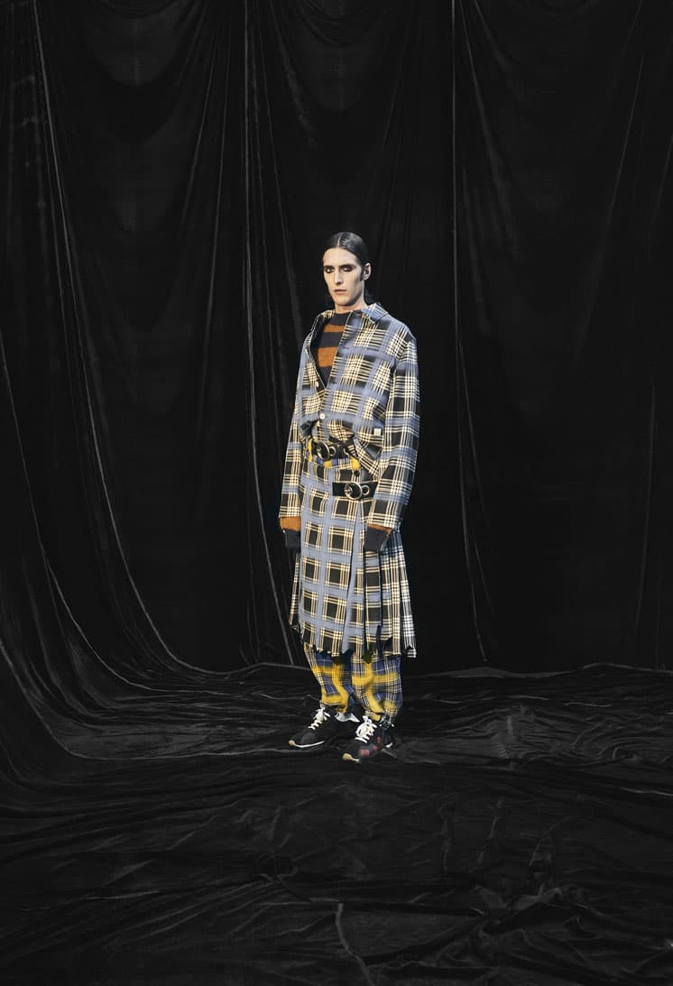 marni fall winter collection lookbook romanticism coats suits accessories handbags shoes 