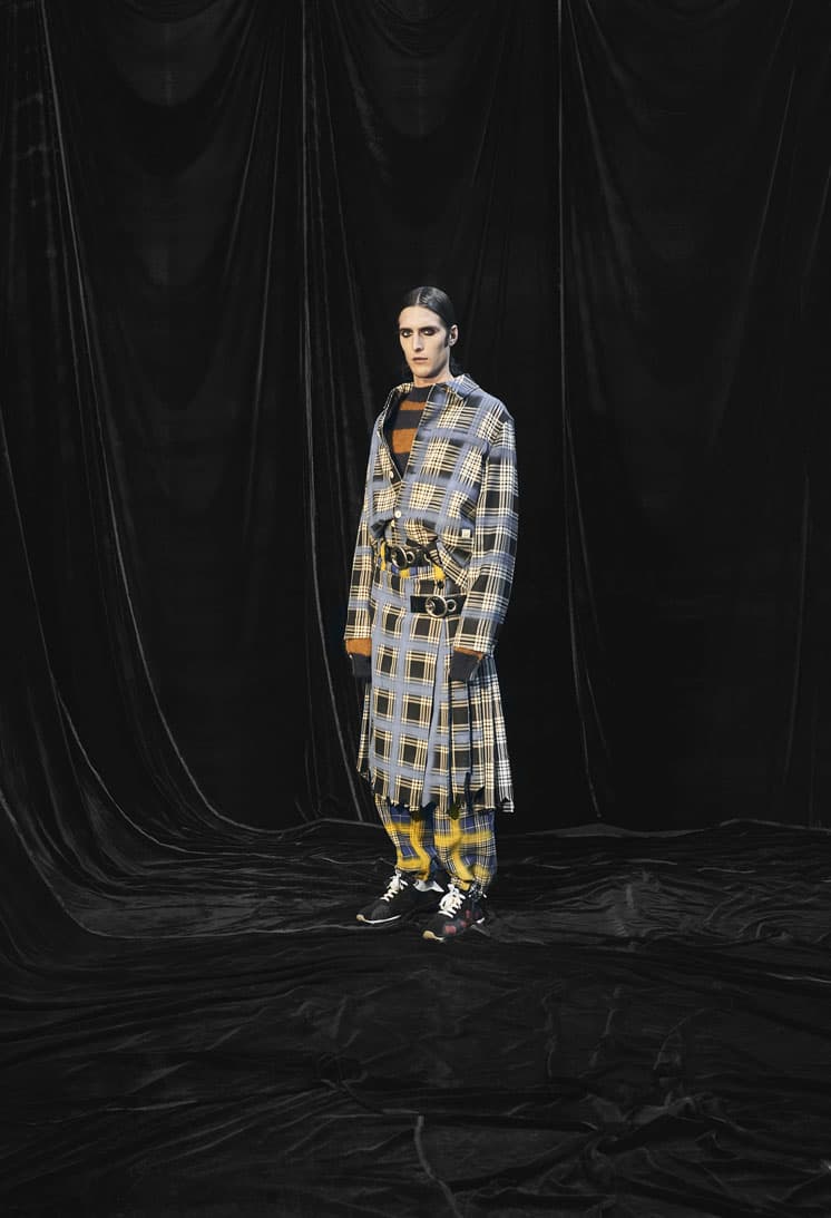 marni fall winter collection lookbook romanticism coats suits accessories handbags shoes