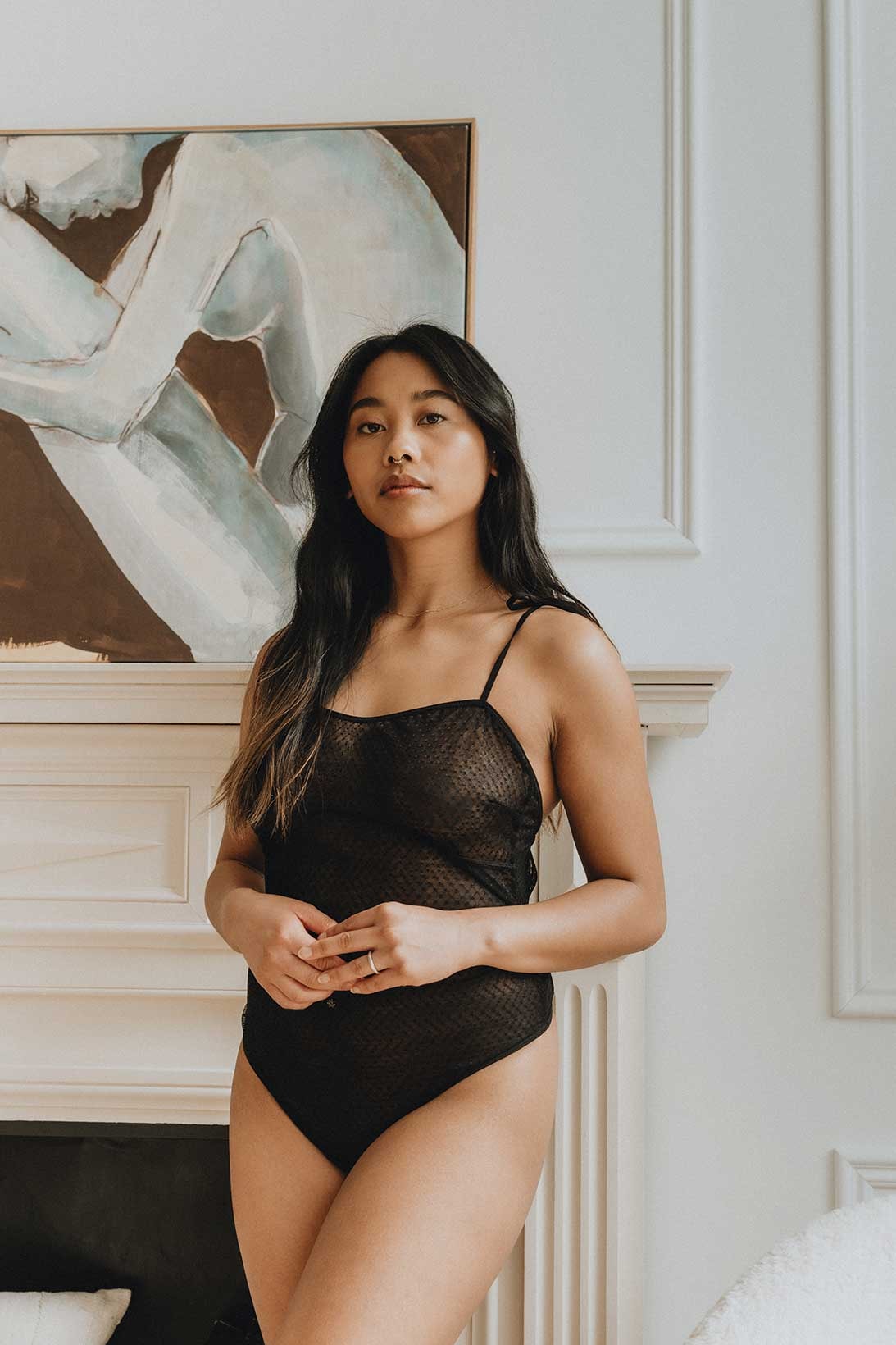 Mary Young Lingerie FW20 Underwear Lookbook