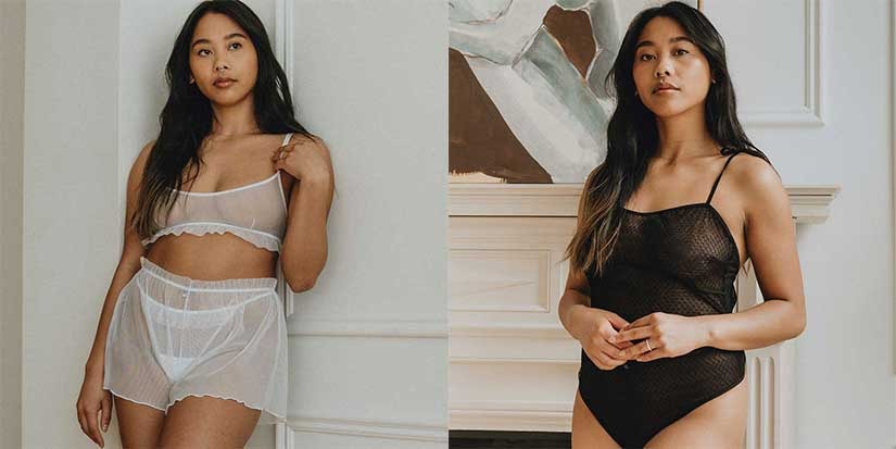 MARY YOUNG New Bridal Lingerie Collection Release