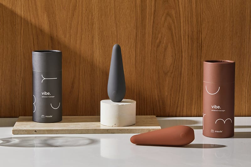 Maude Gives Its Signature Vibrator a "Clay" and "Charcoal" Makeover